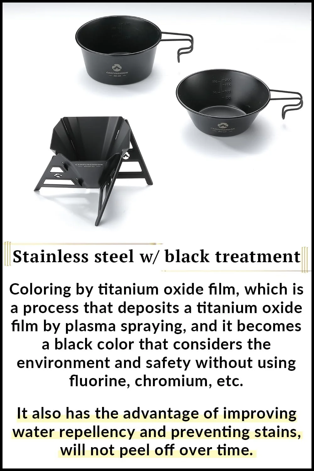 Campingmoon Black Dripper BKCOF-01 2026 - Image 6