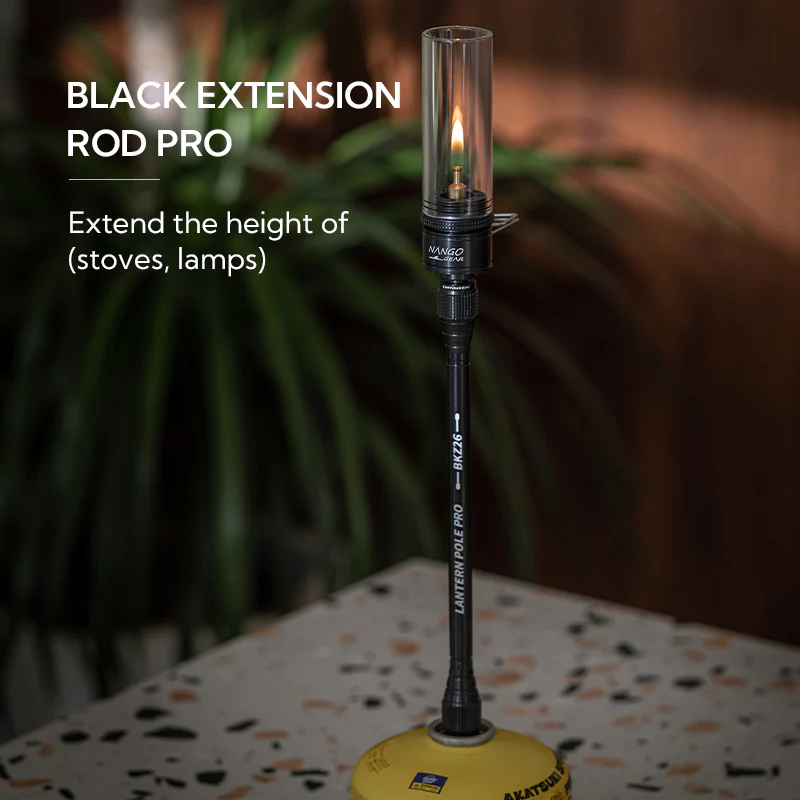 Campingmoon Black Extension Pole Pro BKZ26 2026 - Image 5