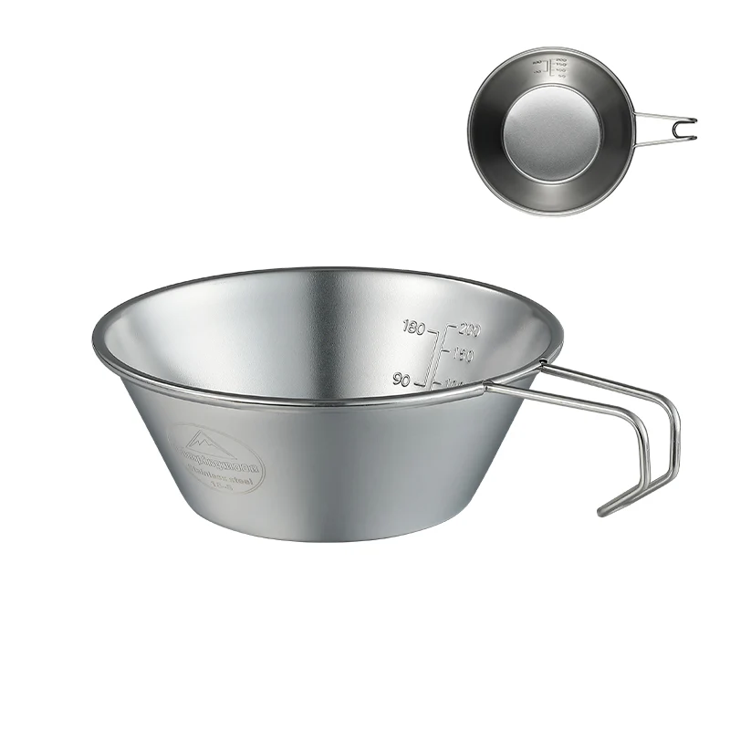 Campingmoon Bowl & Coffee Cup 220mL Shera Bowl 2026