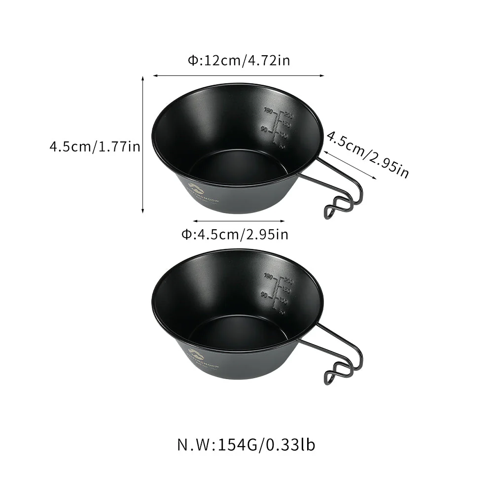 Campingmoon Bowl & Coffee Cup 220mL Shera Bowl 2026 - Image 10