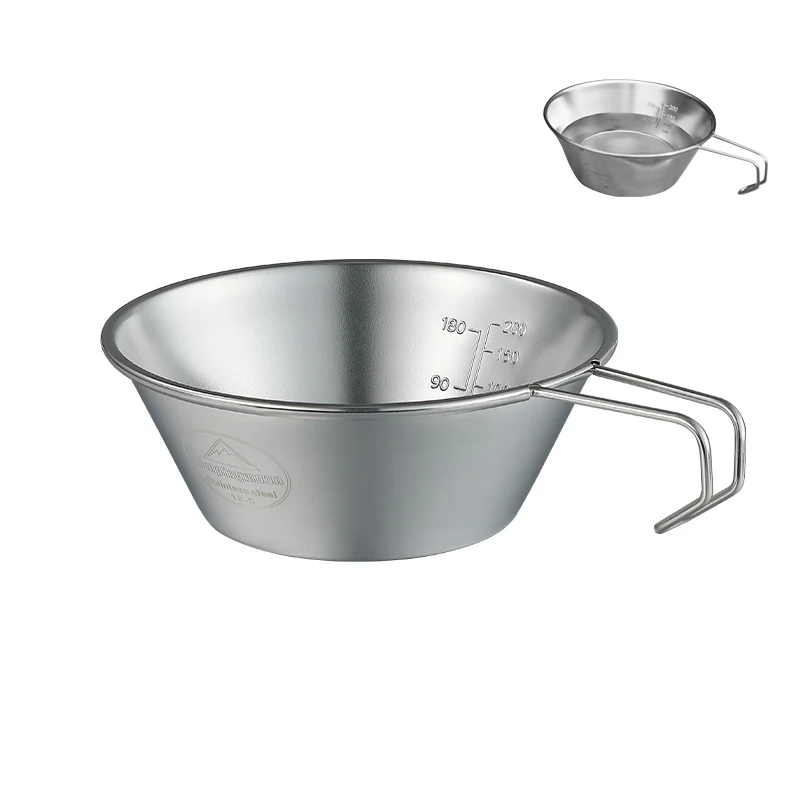 Campingmoon Bowl & Coffee Cup 220mL Shera Bowl 2026 - Image 3