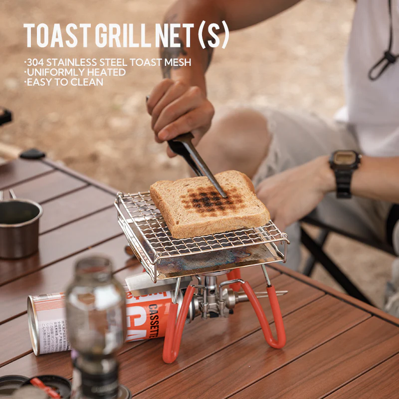 Camping Moon Bread Toaster US-1312 - Image 3