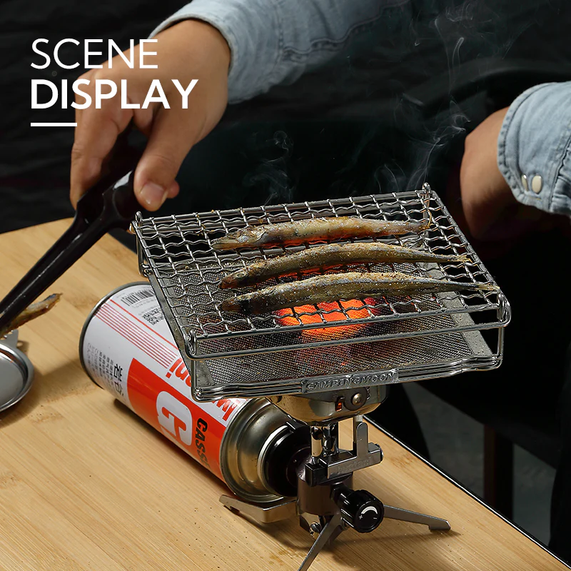 Camping Moon Bread Toaster US-1312 - Image 6