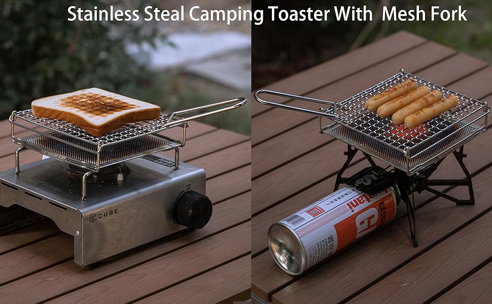Camping Moon Bread Toaster US-1312 - Image 8