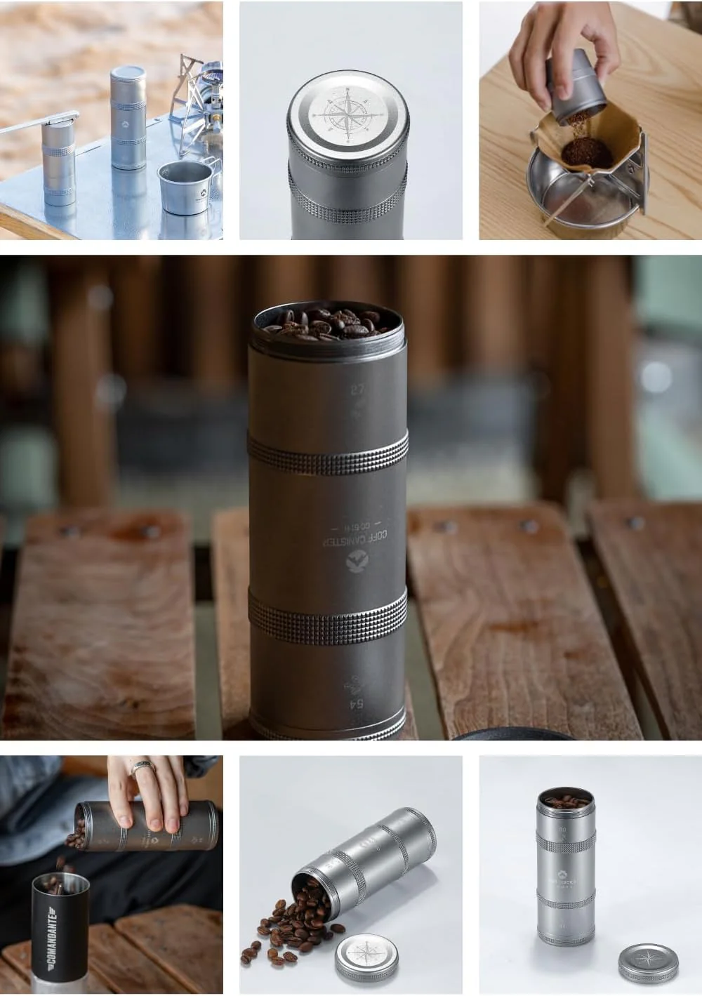 Camping Moon Coffee Beans Case CC-50-H - Image 7