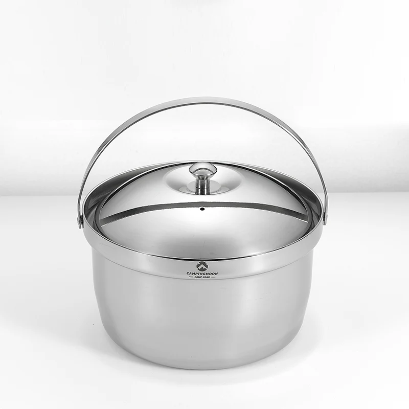 Camping Moon Cooking Pot 3.0L CC-21 - Image 2