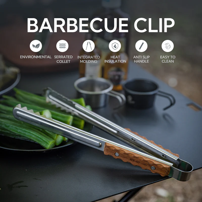 Campingmoon Crocodile Meat Clip 2026 - Image 5
