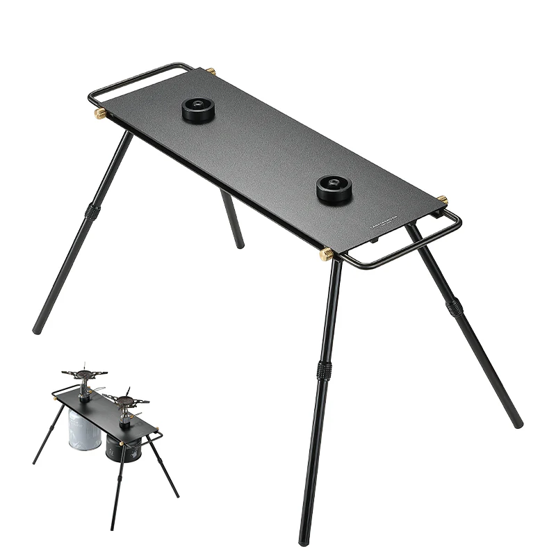 Camping Moon BKZ06-L Half-Unit Extendable Gas Stove (IGT Compatible) 2026