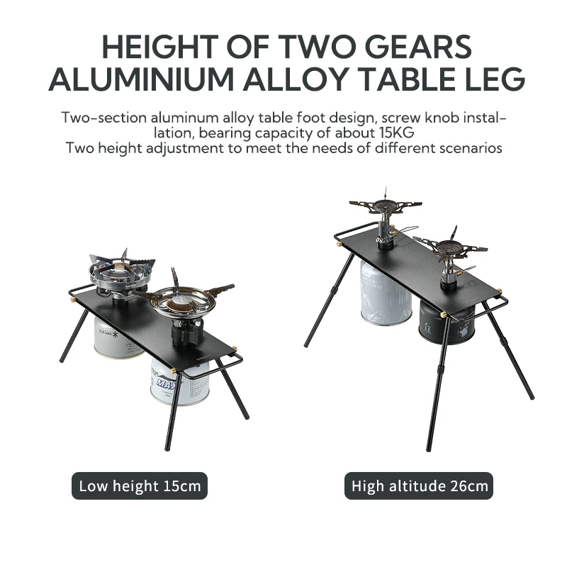 Camping Moon BKZ06-L Half-Unit Extendable Gas Stove (IGT Compatible) 2026 - Image 6