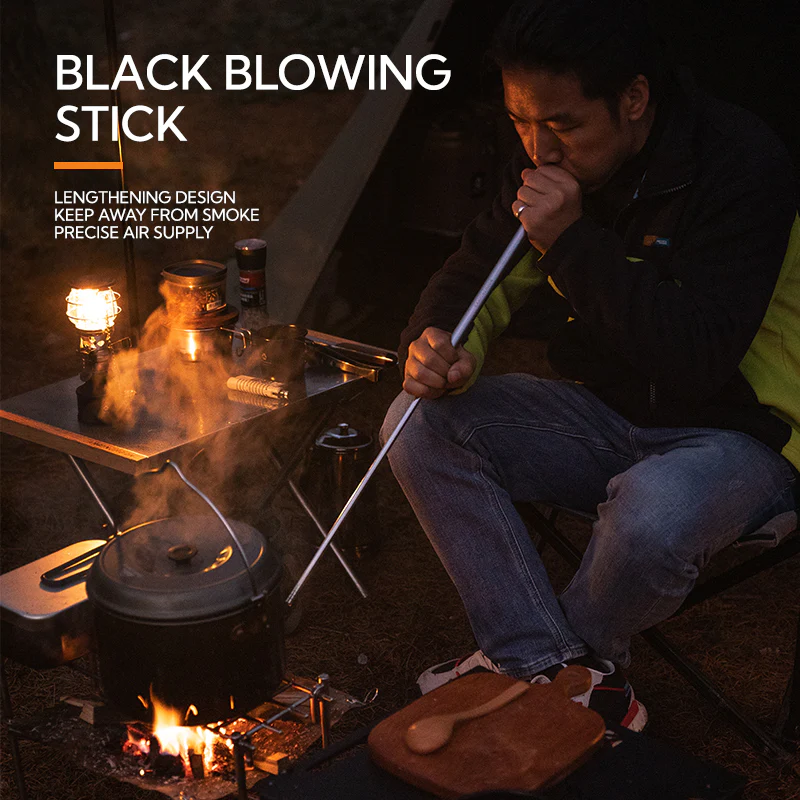 Camping Moon Fire Blowing Stick BKMS-43 - Image 4
