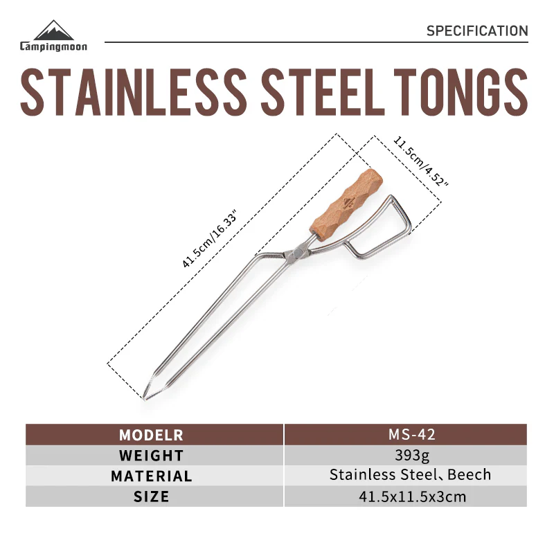 Campingmoon Firewood Scissors MS-42 2026 - Image 8
