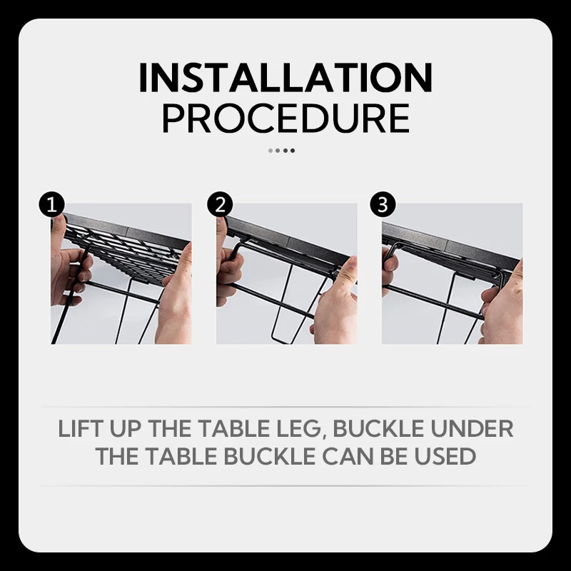 Camping Moon Foldable Storage Rack - Image 10
