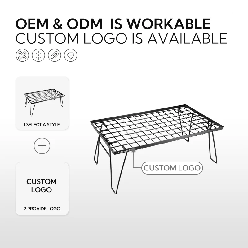 Camping Moon Foldable Storage Rack - Image 15