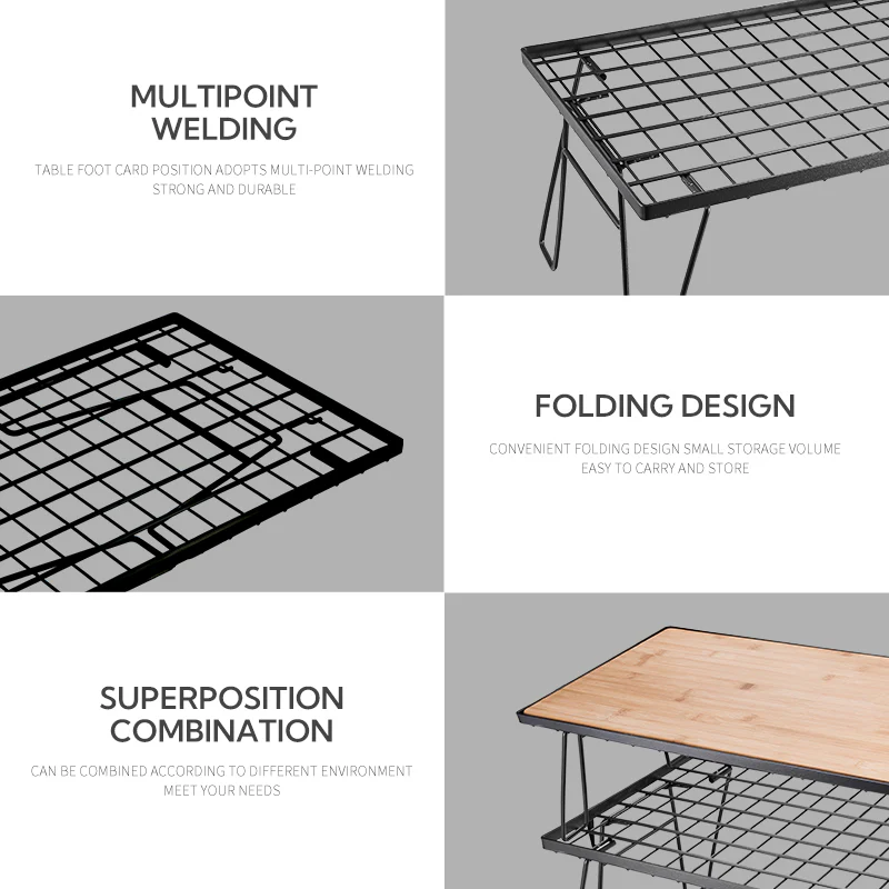 Camping Moon Foldable Storage Rack - Image 9