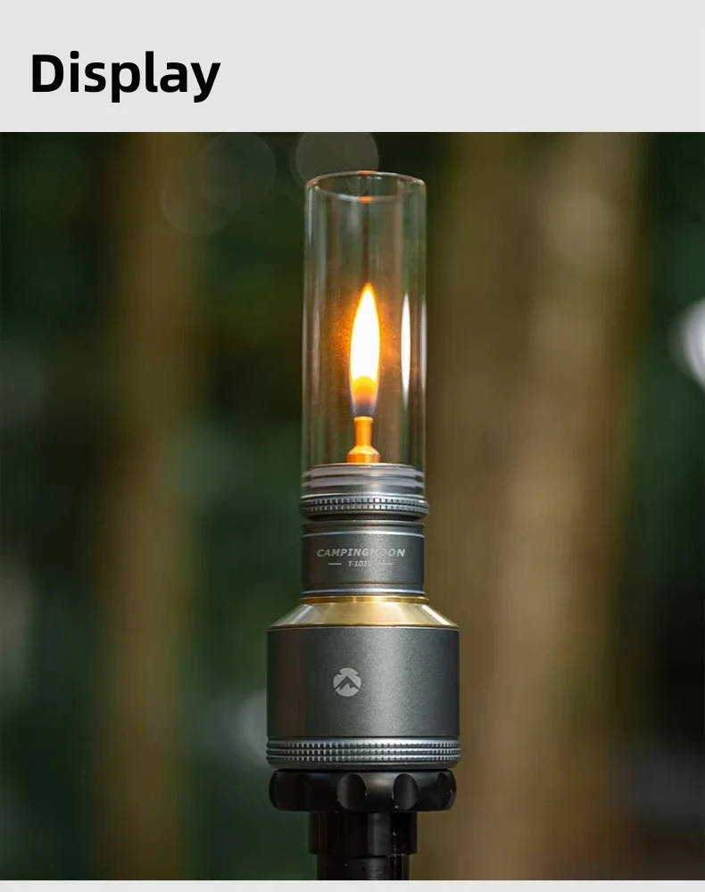 Campingmoon Gas Candle T-1D15 2026 - Image 11