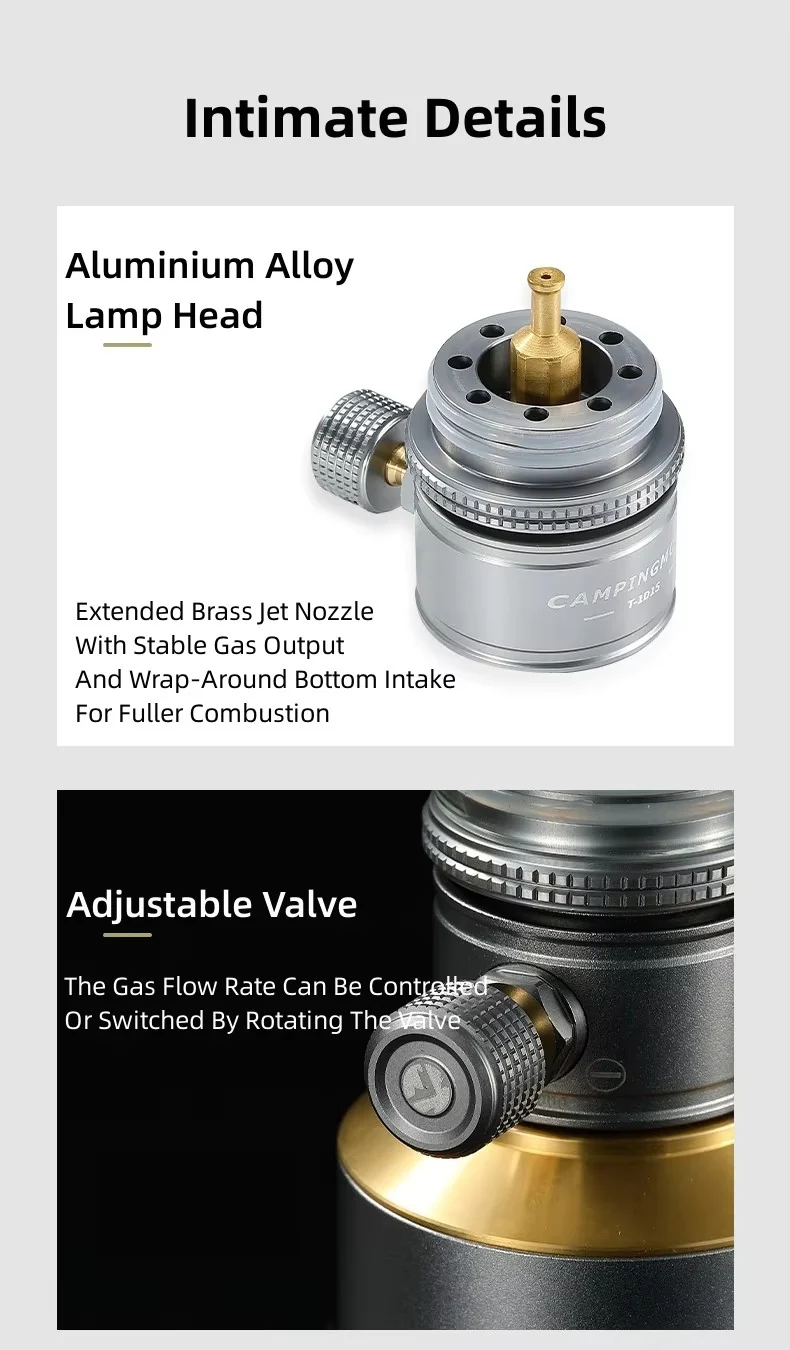 Campingmoon Gas Candle T-1D15 2026 - Image 12
