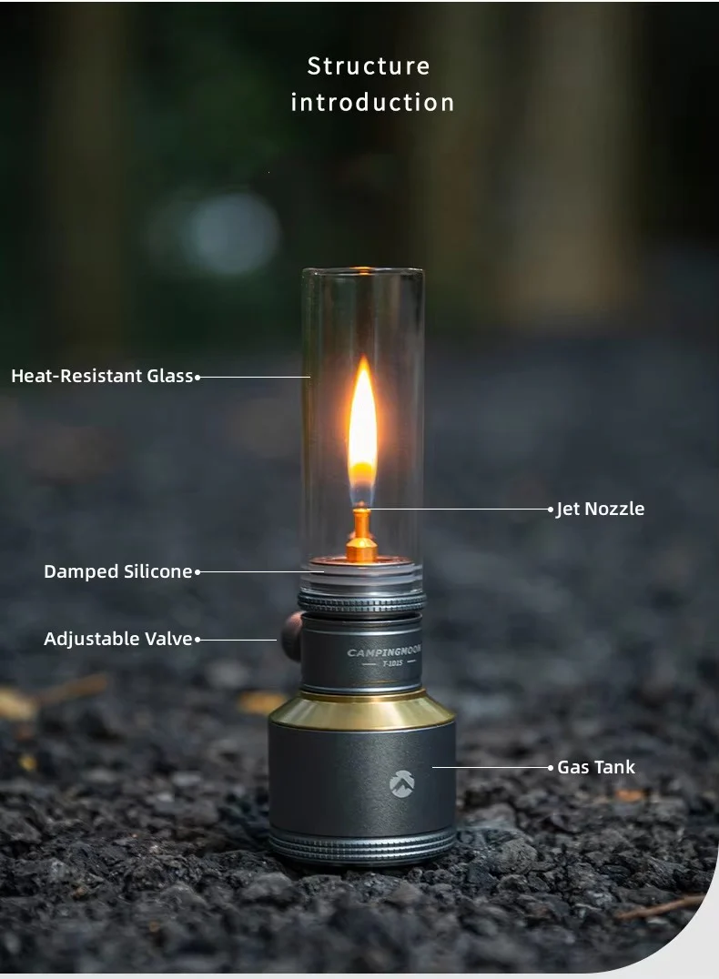 Campingmoon Gas Candle T-1D15 2026 - Image 3