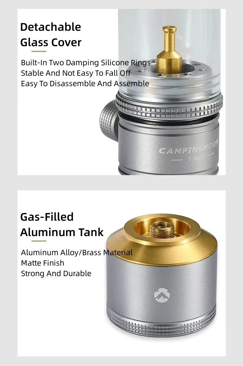 Campingmoon Gas Candle T-1D15 2026 - Image 7