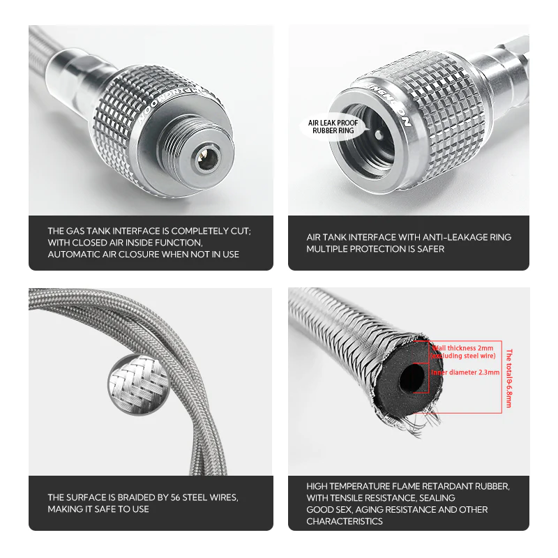 Camping Moon Gas Hose 42In Z17 - Image 7