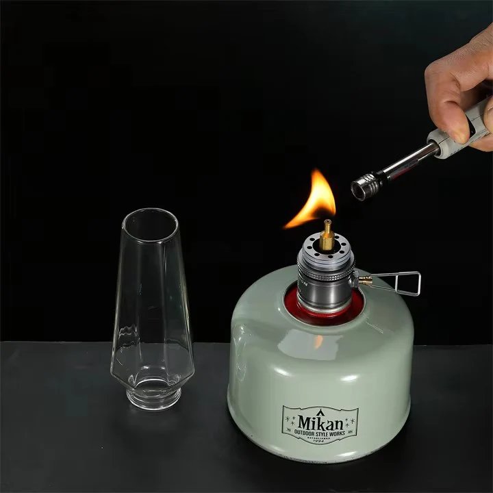 Campingmoon Gas Lantern + Case T-1 2026 - Image 8