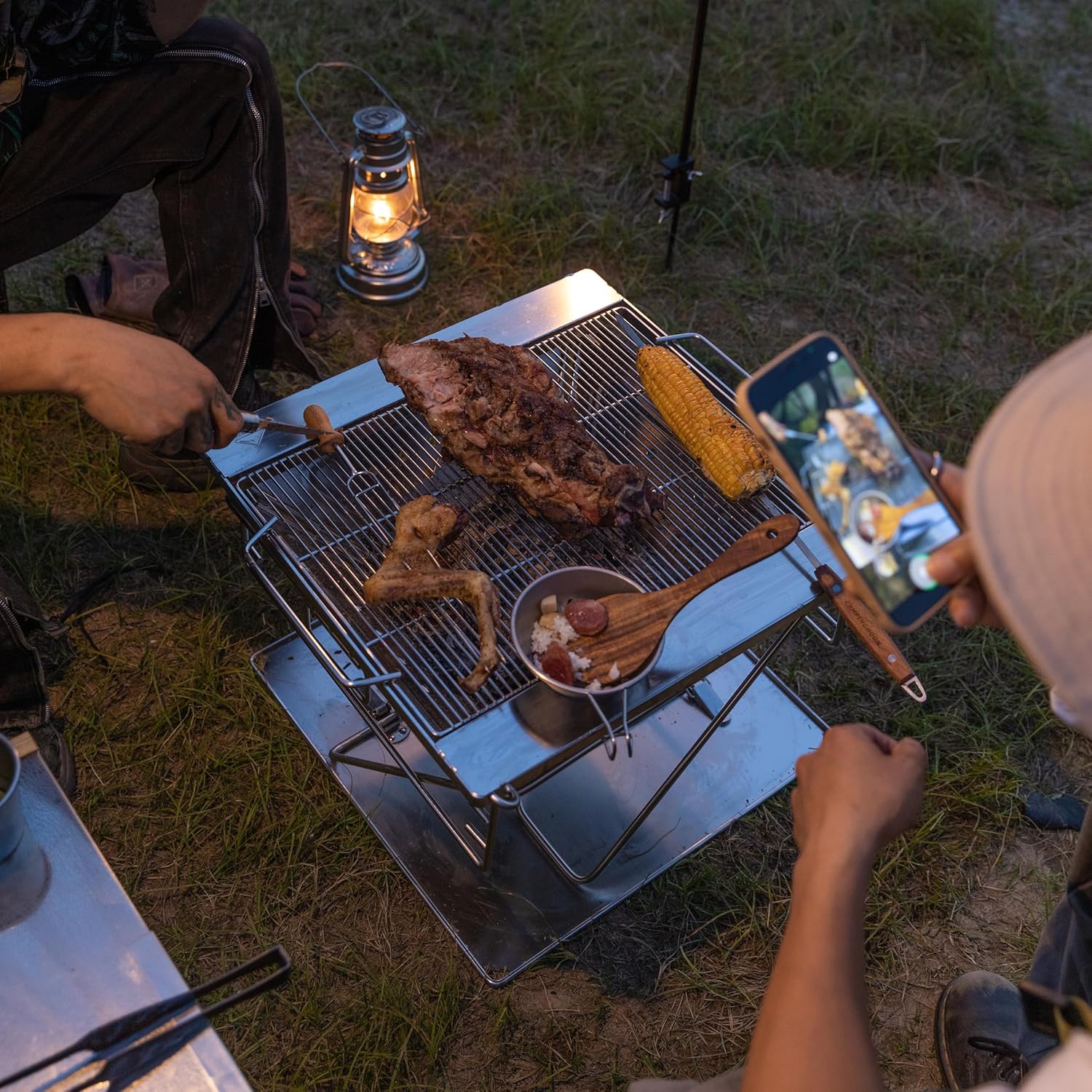 Camping Moon Camping Cooking Grill for MT-045 2026 - Image 5