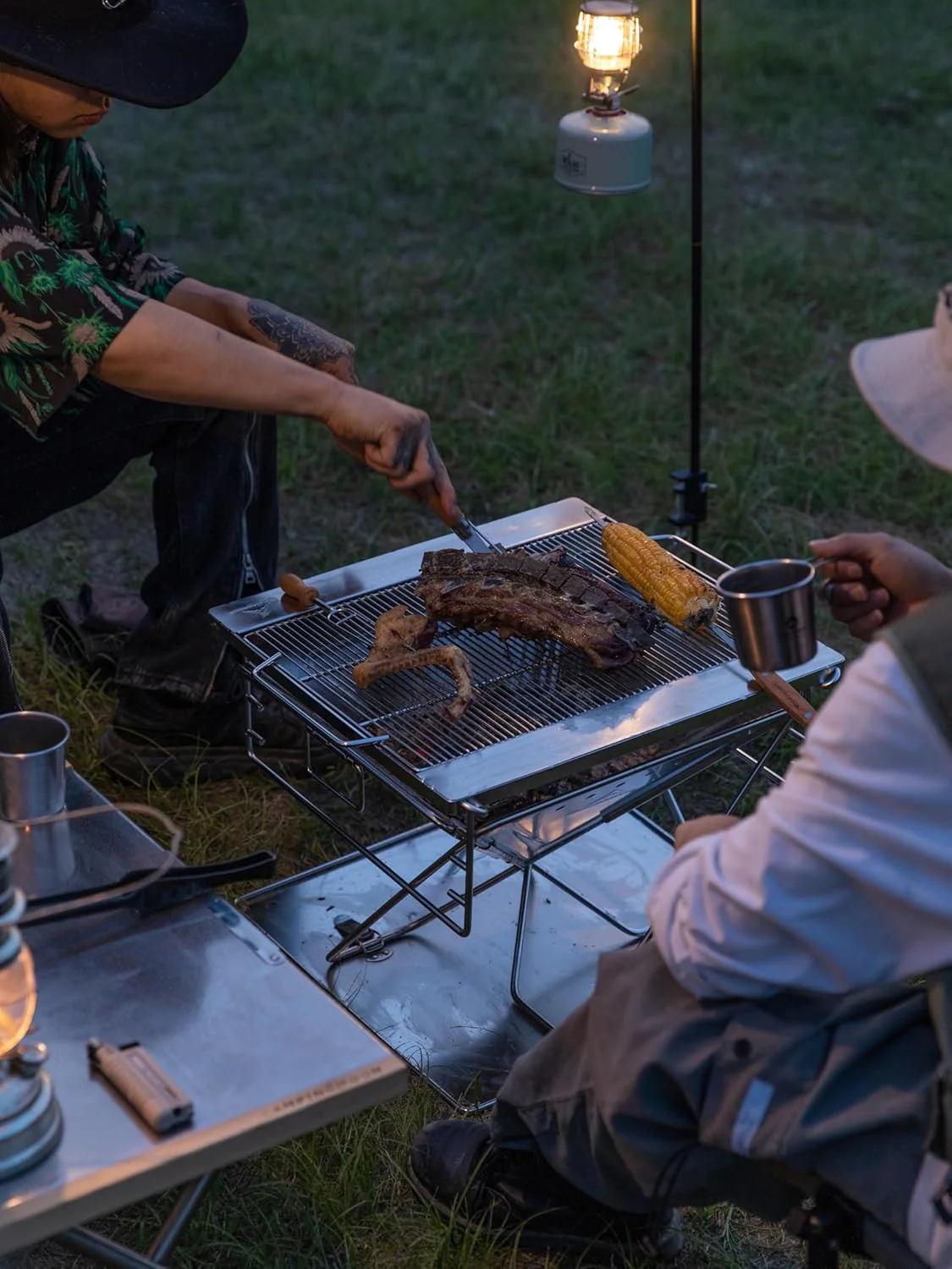 Camping Moon Camping Cooking Grill for MT-045 2026 - Image 8