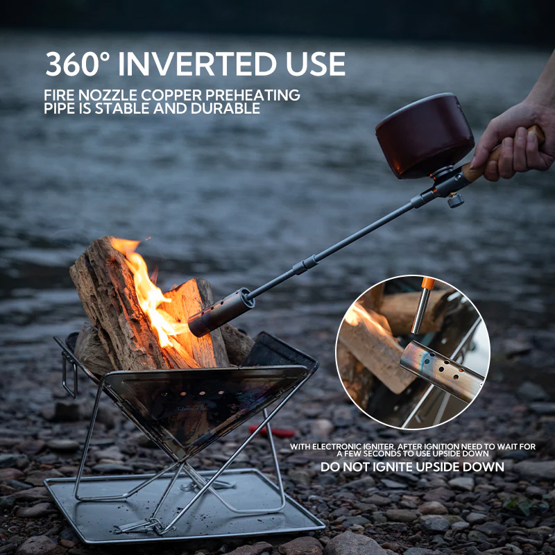 Campingmoon Grill Torch Dual Fuel 2026 - Image 8