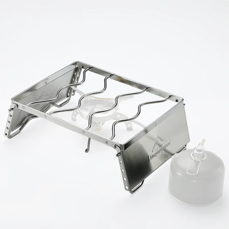 Camping Moon Grill + Windscreen MS-1018-SW - Image 8