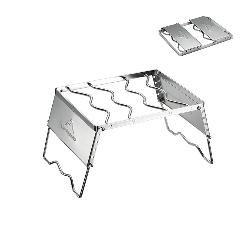 Camping Moon Grill + Windscreen MS-1018-SW - Image 9