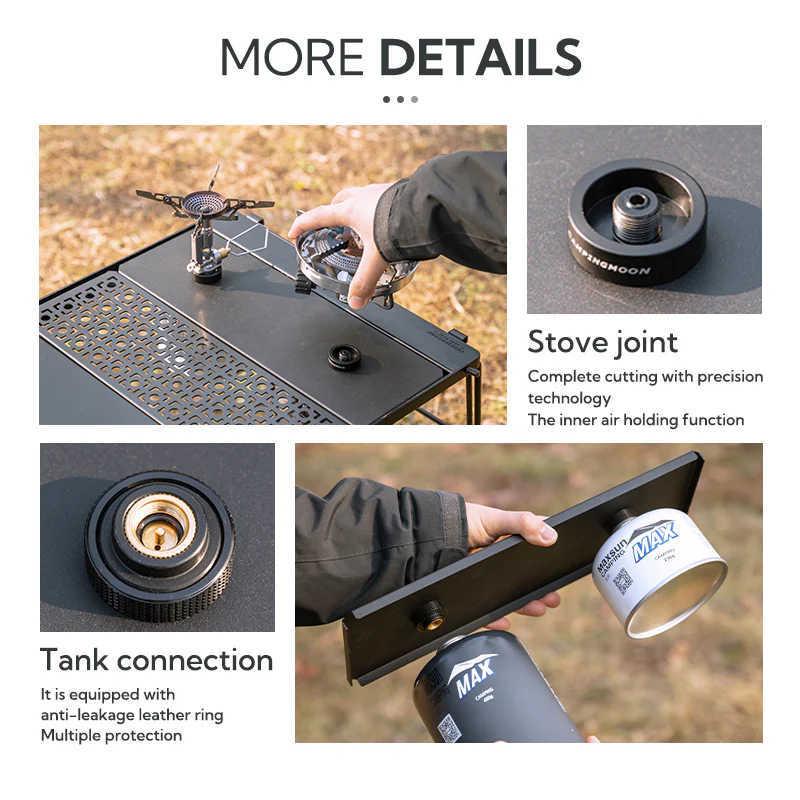 Camping Moon BKZ06 IGT Half-Unit Gas Stove 2026 - Image 7