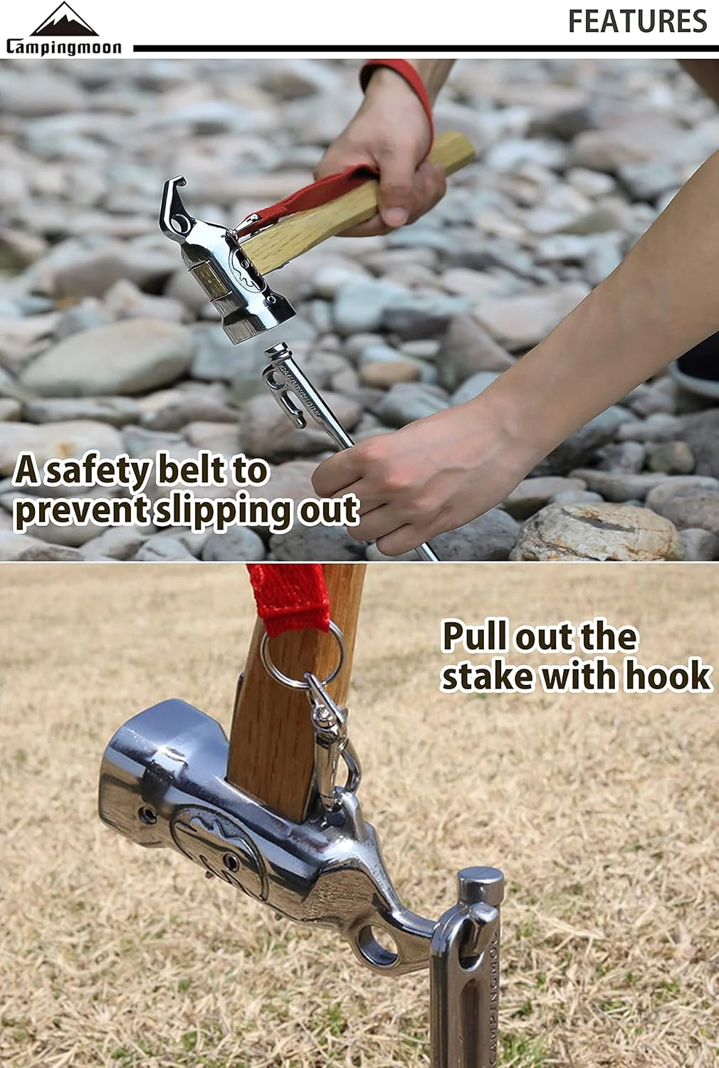Camping Moon Hammer Copper Head C5 2026 - Image 4