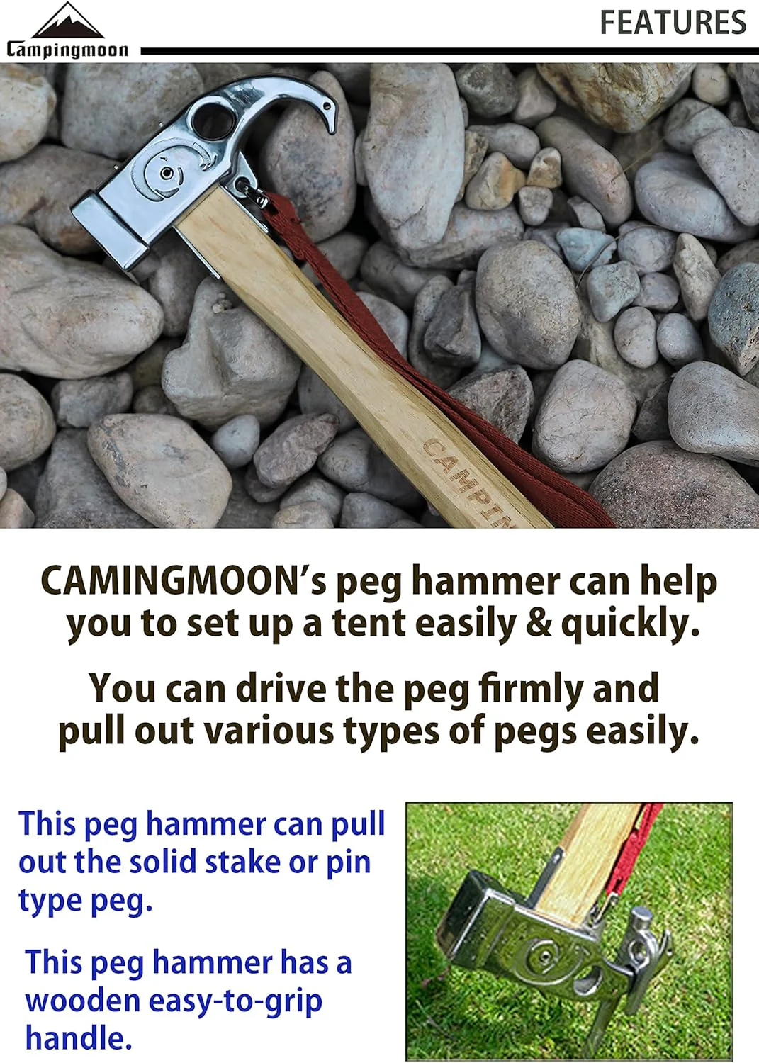 Camping Moon Hammer Copper Head C5 2026 - Image 7