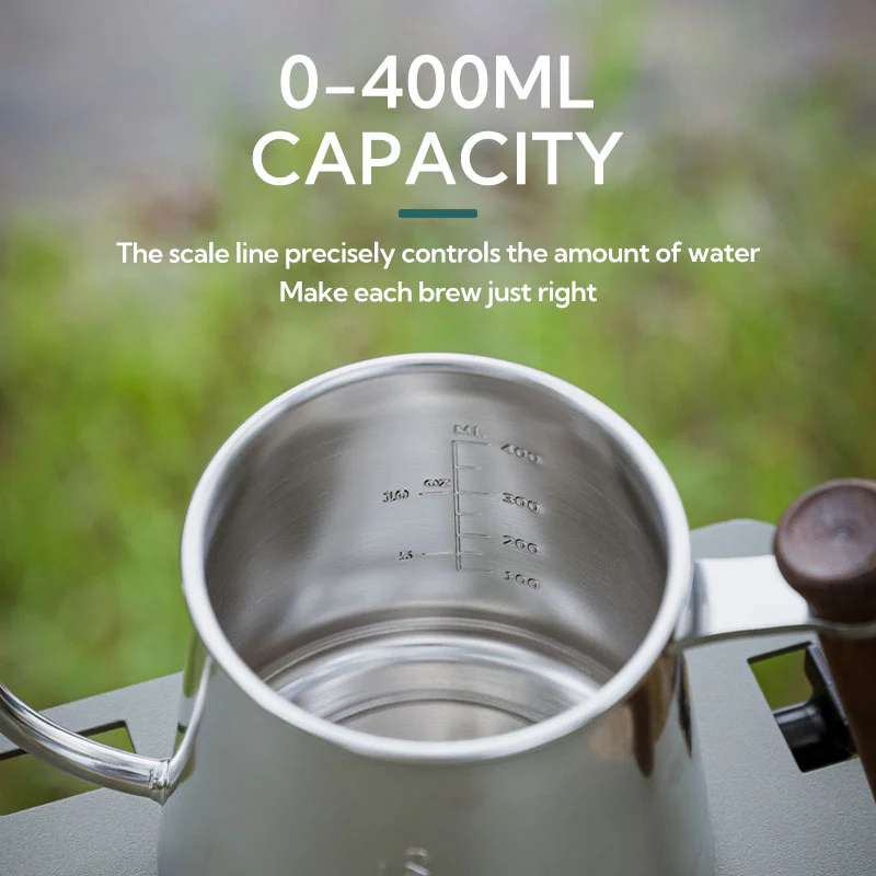 Camping Moon SW-3 Hand Brew Kettle 2026 - Image 4