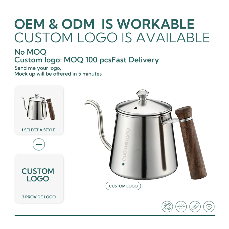 Camping Moon SW-3 Hand Brew Kettle 2026 - Image 7