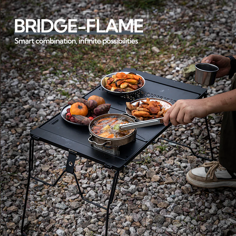 Campingmoon IGT Two-Unit Bridge Table CK-3650-T38 2026 - Image 3