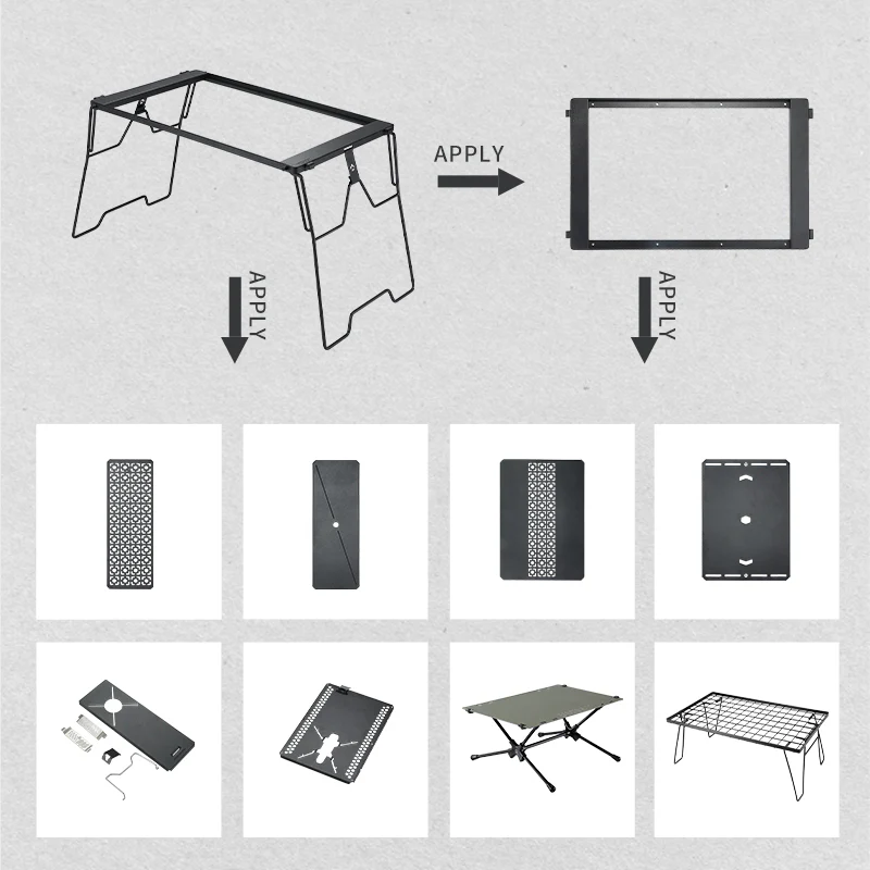 Campingmoon IGT Two-Unit Bridge Frame CK-3650 2026 - Image 5