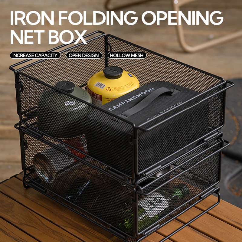 Campingmoon IGT One-Unit Mesh Tray CK-24BK 2026 - Image 3