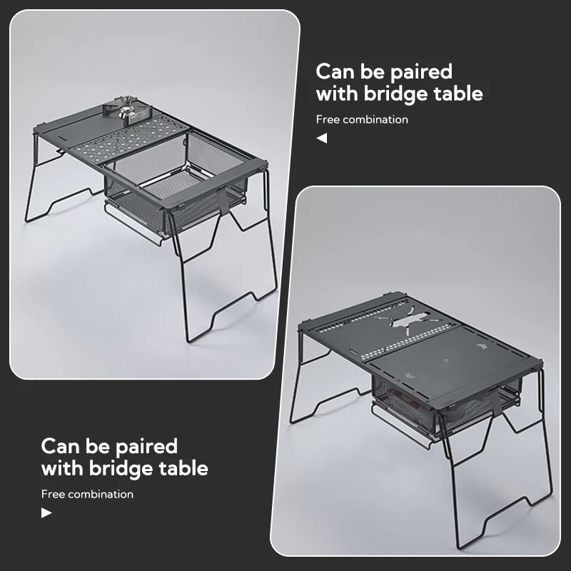 Campingmoon IGT One-Unit Mesh Tray CK-24BK 2026 - Image 4