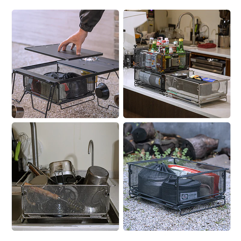 Campingmoon IGT One-Unit Mesh Tray CK-24BK 2026 - Image 6