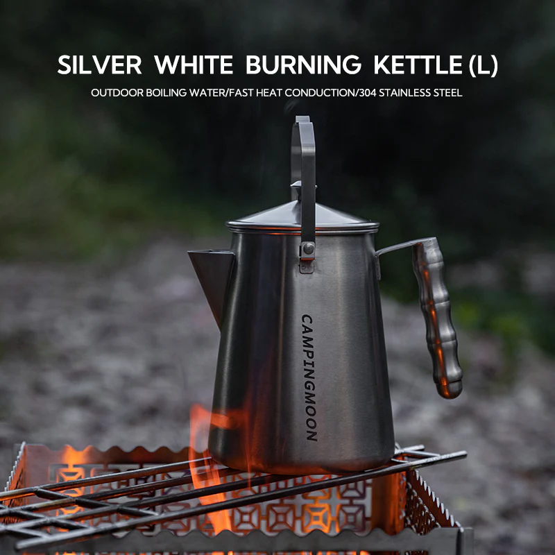 Campingmoon SW-6 Incineration 1.8L Kettle 2026 - Image 3