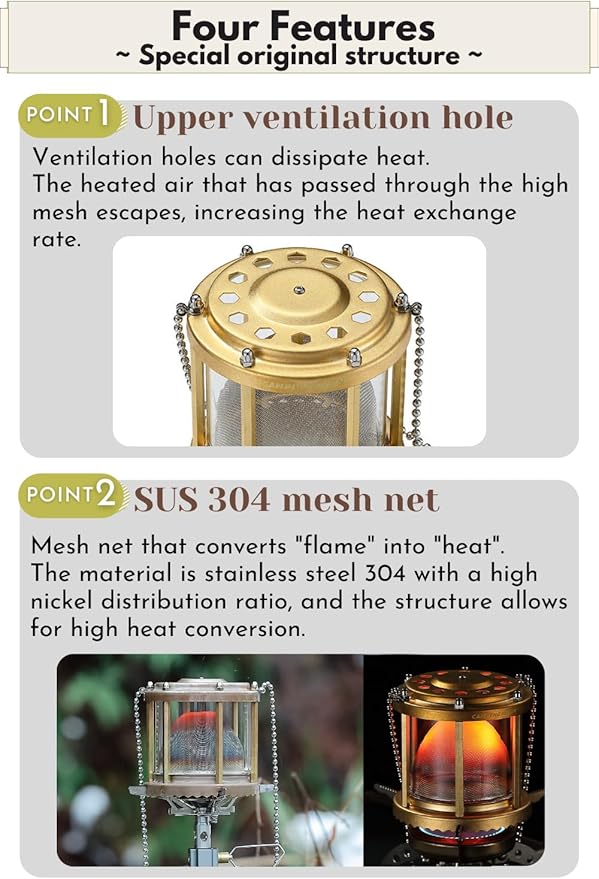 Camping Moon Infrared Heater NX-90 - Image 4
