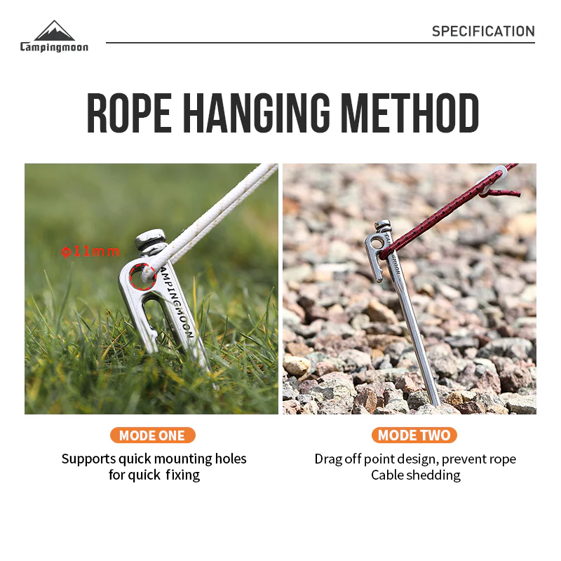 Campingmoon King’S Pegs 40cm K40 - Image 3