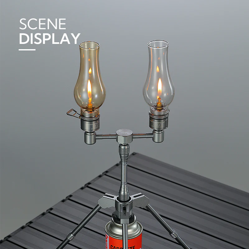 Camping Moon Lamp Glass Globe T-1-AT - Image 6