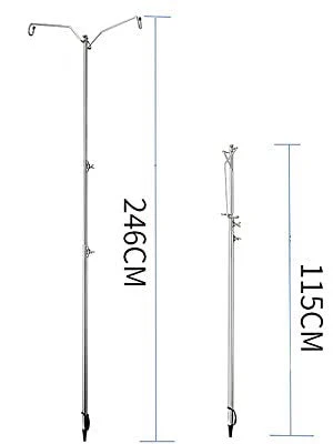 Campingmoon Lantern Stand D-240 2026 - Image 5