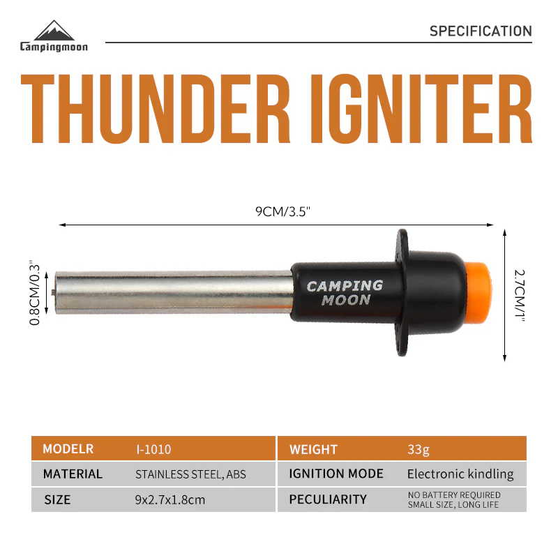 Campingmoon Lightning Igniter – Card 2026 - Image 4
