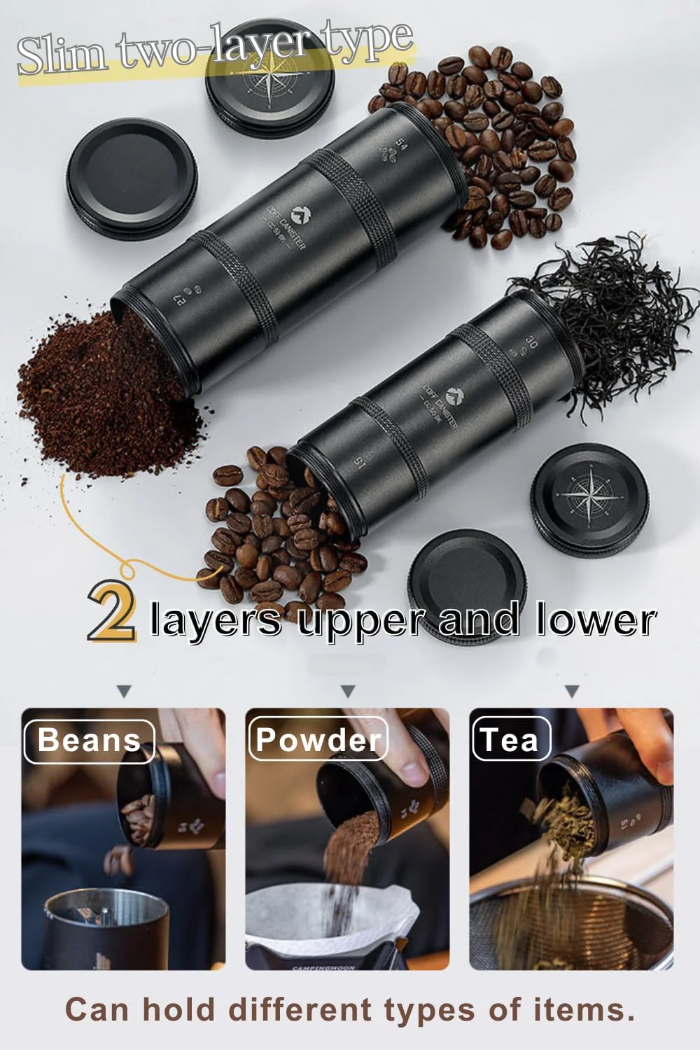 Campingmoon Medium Coffee Canister 2026 - Image 4