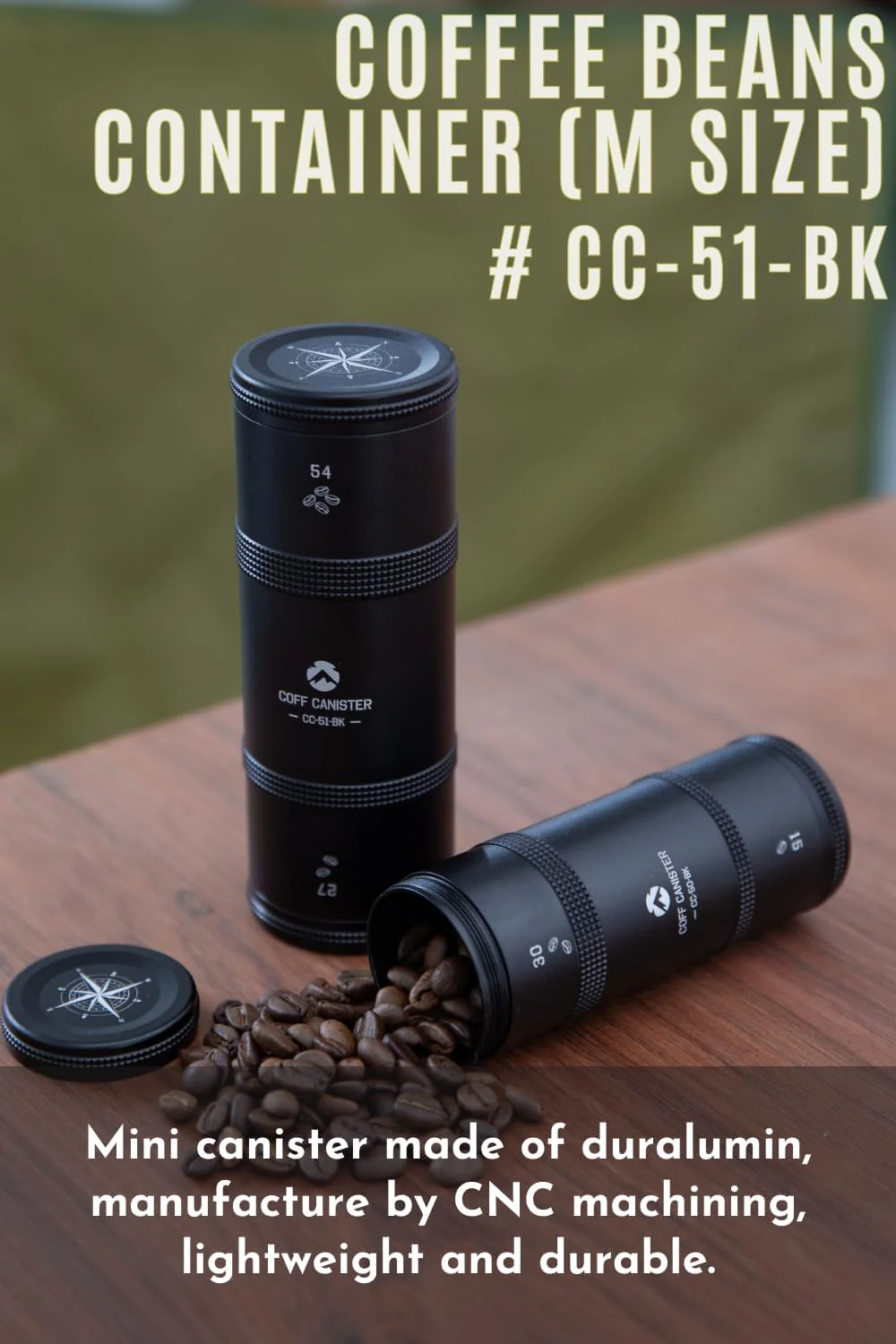 Campingmoon Medium Coffee Canister 2026 - Image 6