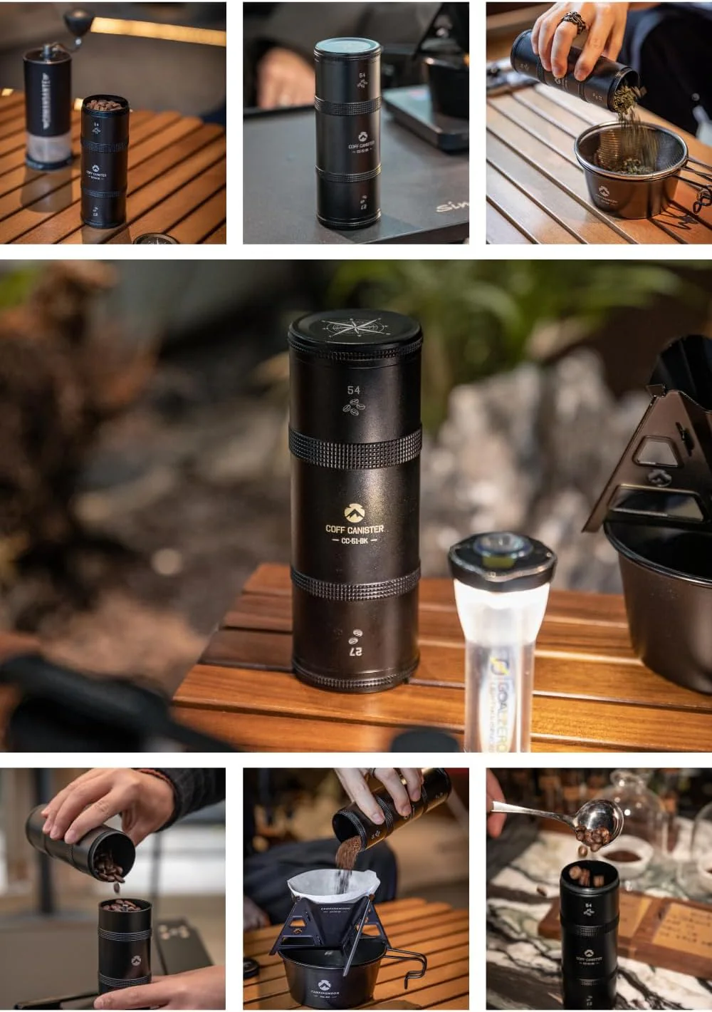 Campingmoon Medium Coffee Canister 2026 - Image 7