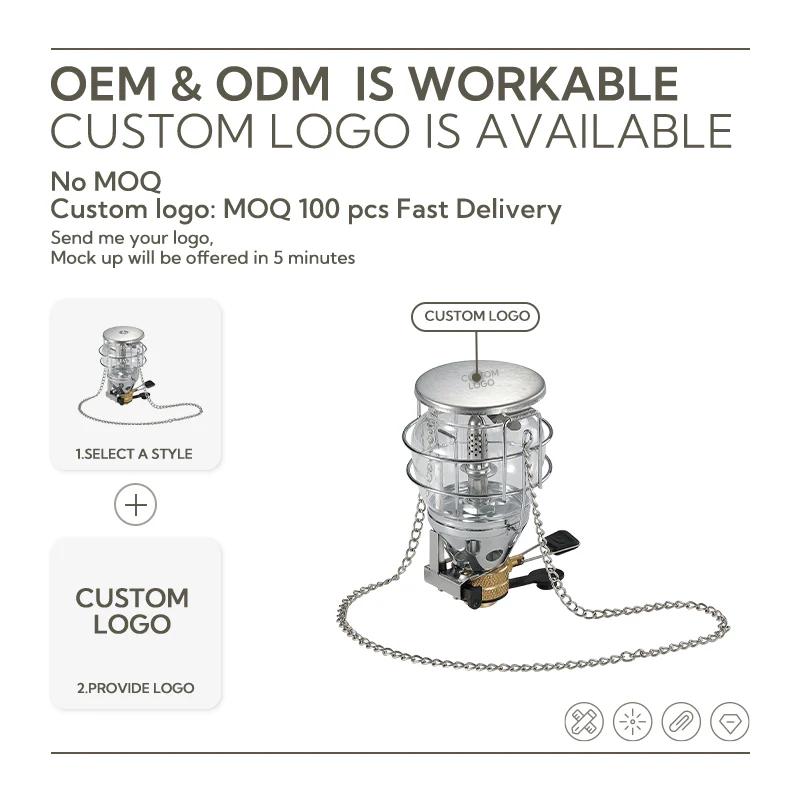 Campingmoon Medium Gas Lamp 2026 - Image 8