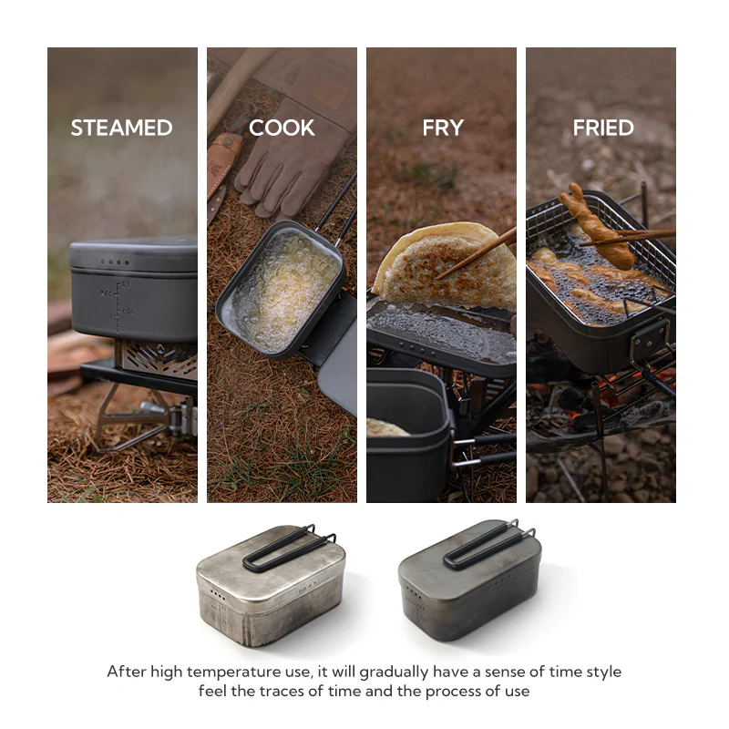 Campingmoon Mess Tin 1.3L H-2013 2026 - Image 7